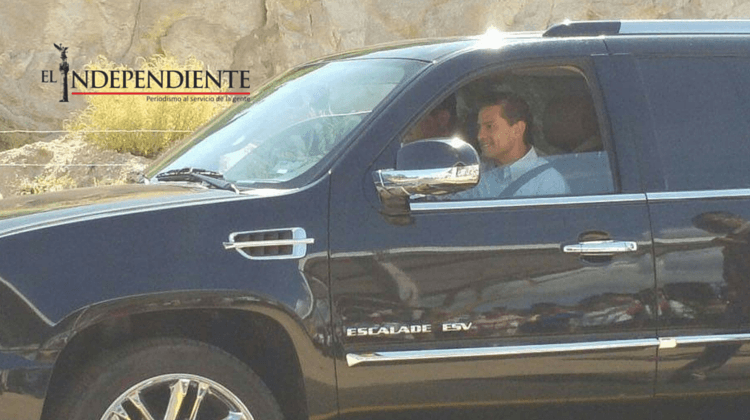 Peña Nieto pasa fin de semana largo jugando golf en Los Cabos