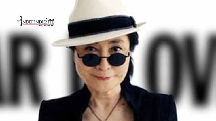 Yoko Ono expondrá en México su 'Tierra de Esperanza'