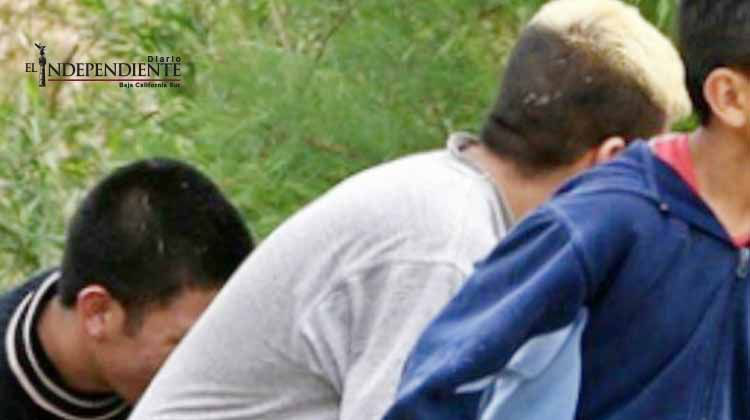 Migración rescata a tres menores en Chiapas