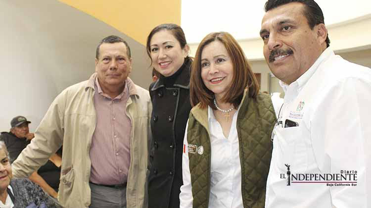 Entregaron los apoyos por la declaratoria de emergencia en Mulegé