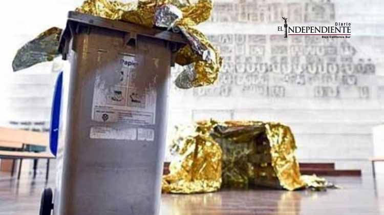 Empleada de limpieza confunde una obra de arte con basura