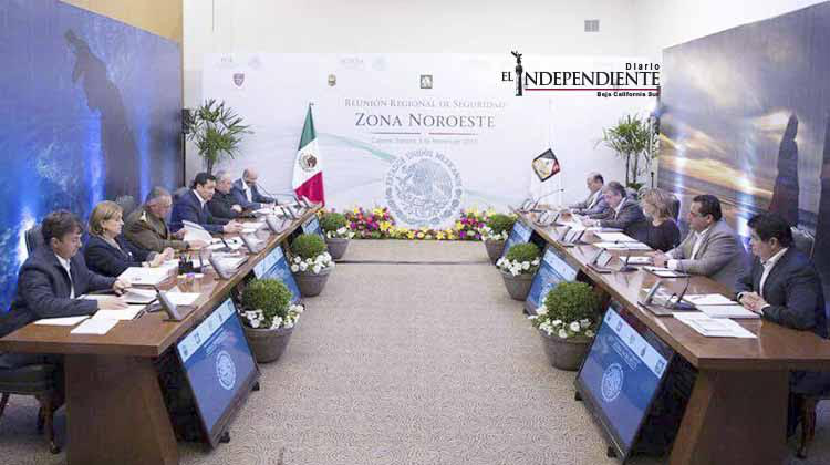 Con el apoyo de la Federación será posible la seguridad del estado: CMD