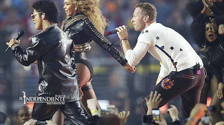 Coldplay anota su 'touchdown' en el Super Bowl 50