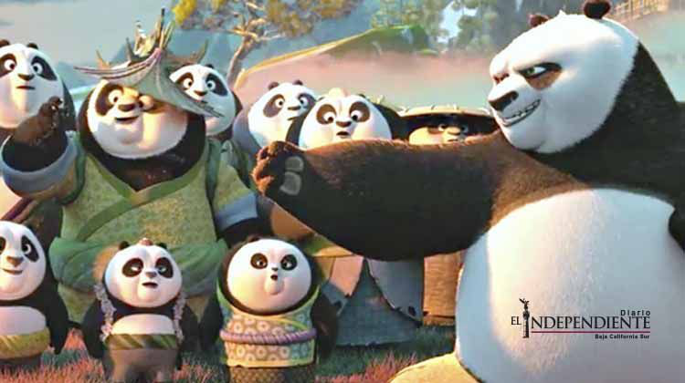 'Kung Fu Panda 3' se lleva la taquilla otra vez