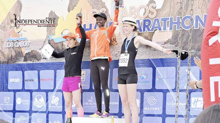 Incrementó la participación extranjera en un 200 % en la 4ta edición del Medio Maratón Los Cabos