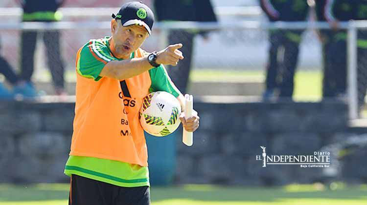 El Tri trabaja intensamente con la mira puesta en Senegal