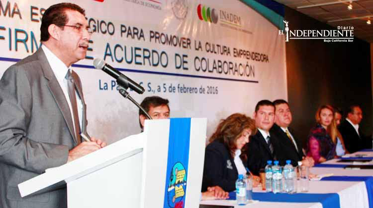 Participará la UABCS en el programa de promoción a la cultura emprendedora