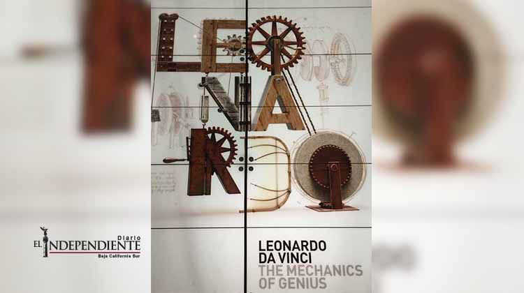 Leonardo Da Vinci genio del arte, el dibujo y la ingeniería