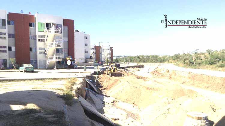 Identifica Obras Públicas fraccionamientos mal hechos que ponen en peligro a sus habitantes
