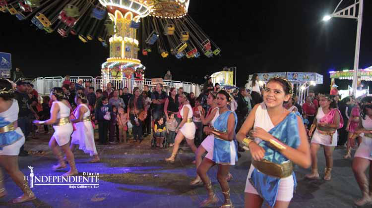 Todo un éxito las fiestas del Carnaval de La Paz