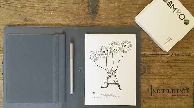 Wacom Bamboo Spark, una libreta 'casi mágica' para pasar apuntes