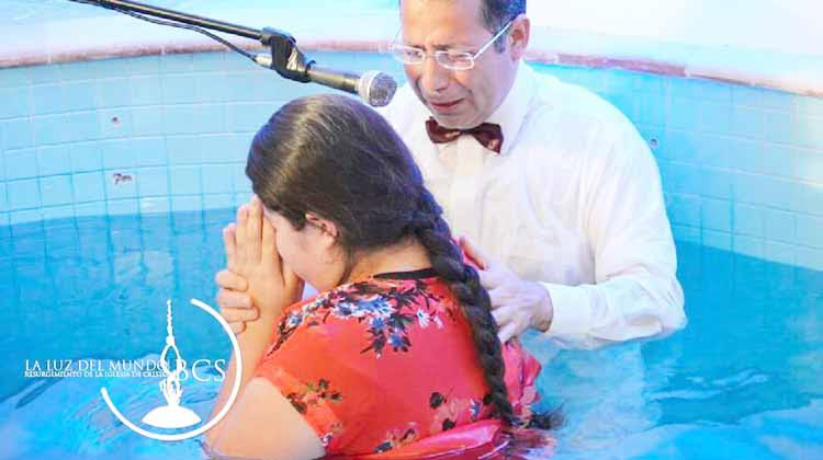 La Iglesia Luz del Mundo invita a su ceremonia internacional de bautizos