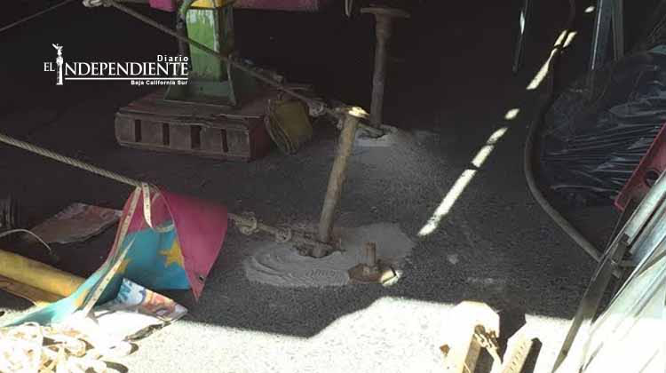 Demandan el Ayuntamiento a los comerciantes que perforaron el malecón de La Paz