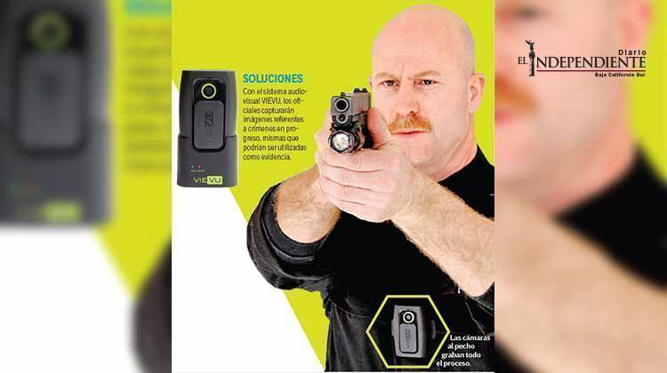 La policía debe ser 'inteligente'; Motorola tiene interés en México