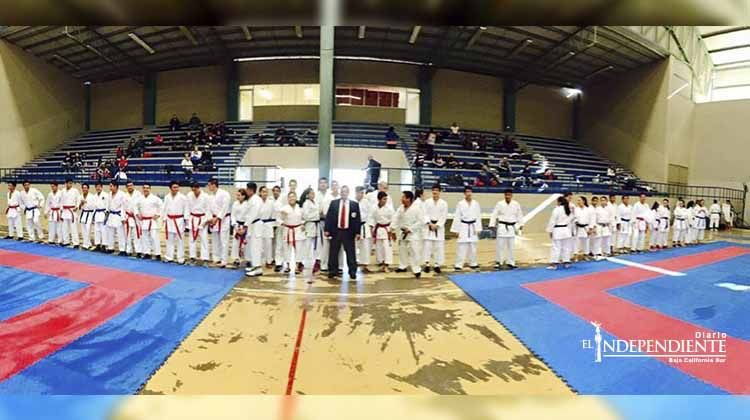 Se prepara a fondo la Selección Estatal de Karate