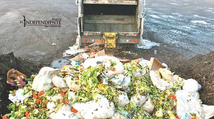 México desperdicia 19 millones de toneladas de alimentos al año