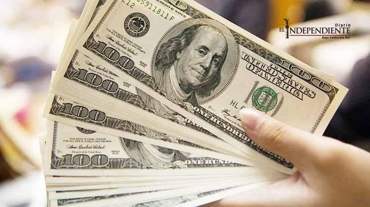 Toca el Dólar un nuevo máximo histórico de 19.53 pesos