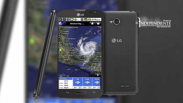 Alertará la CONAGUA sobre huracanes vía mensajes de texto