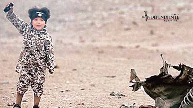 Un niño de cuatro años ejecuta a reos