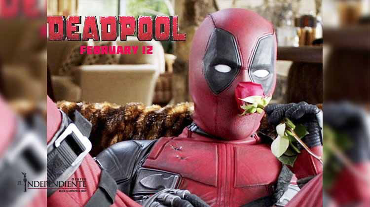 'Deadpool' conquista la taquilla de EU y Canadá en San Valentín