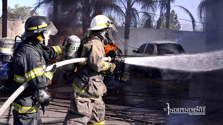 Promueve Congreso local que bomberos de BCS sean integrados a nóminas de ayuntamientos