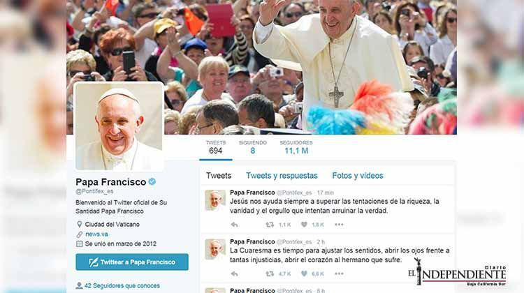 ‘Jesús nos ayuda a superar tentaciones de la riqueza, el orgullo y la vanidad’: Papa