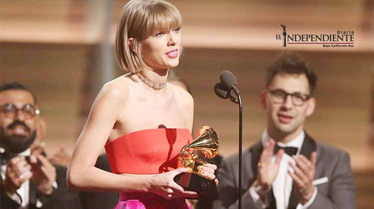 Taylor Swift gana Grammy al Mejor Disco del Año por '1989'