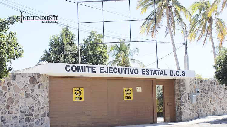 Se metieron a robar en las oficinas del PRD