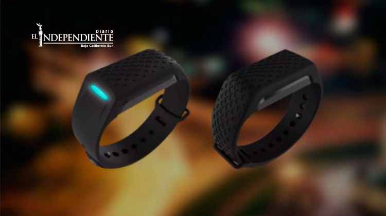 Esta pulsera inteligente controla apps sin tocar el teléfono