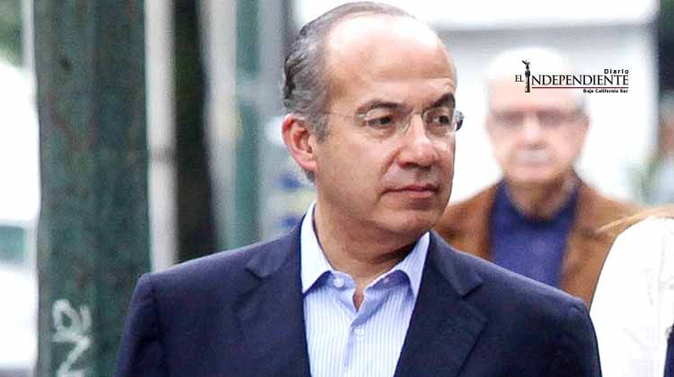 Trump no se haga ilusiones; México no pagará un ‘estúpido muro’: Calderón