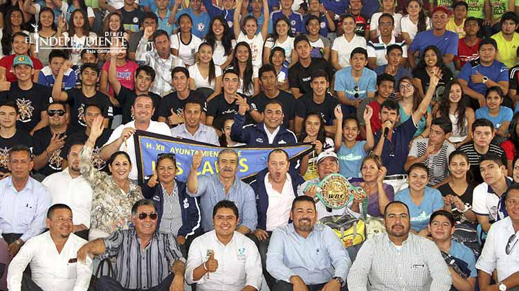 En mi gobierno ningún deportista se quedará sin apoyo para ir a competir: Alcalde