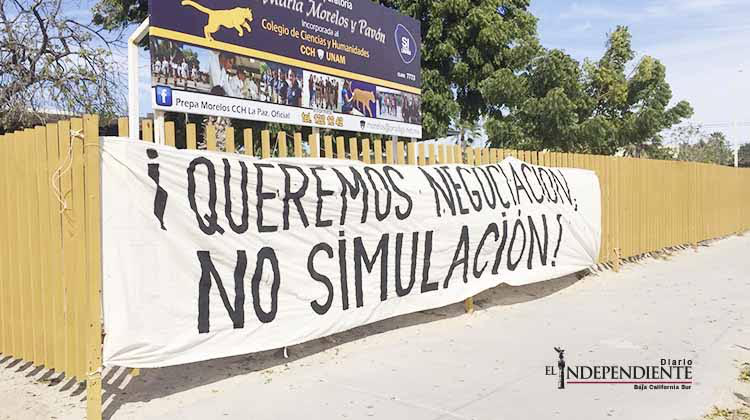 Hoy vence el emplazamiento a huelga de la Prepa Morelos