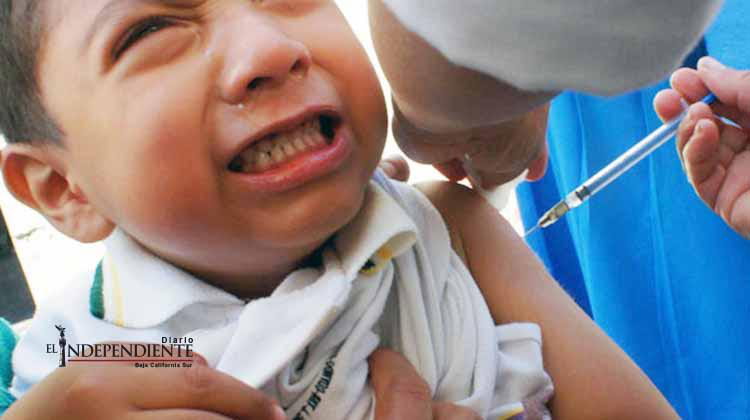 Inicia hoy la Semana Nacional de Salud; La meta es proteger a 60 mil niños