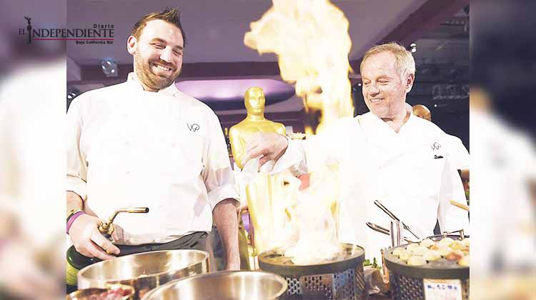 ¡Para chuparse los dedos! en la fiesta de la Academia