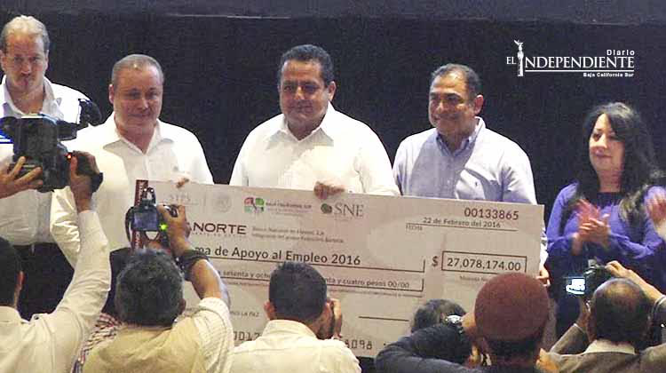 BCS dentro de los 5 estados que más generan empleos