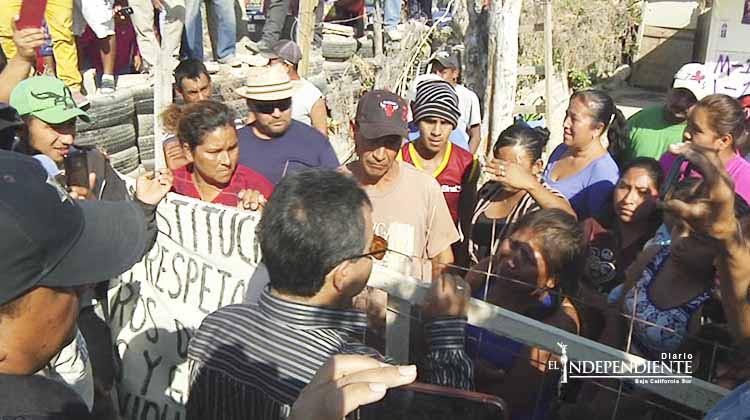 Pide diputada Saldaña se abra el dialogo para evitar desalojos en invasiones