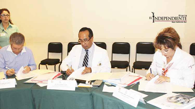 Consolidan el intercambio de servicios la Secretaría de Salud IMSS e ISSSTE