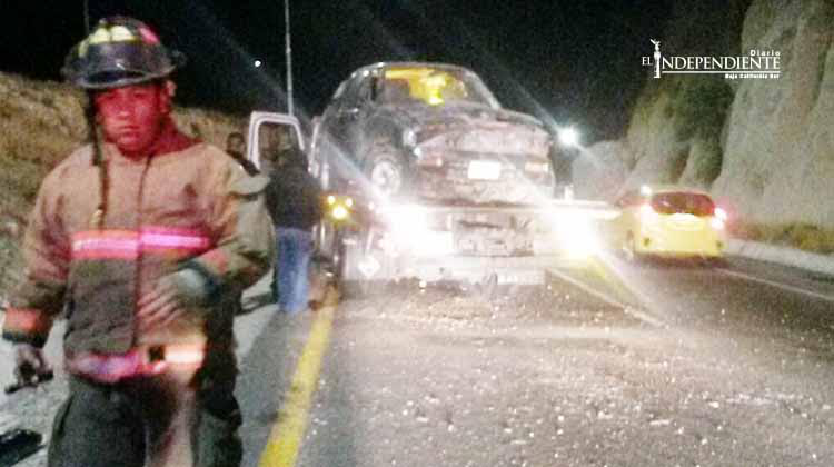 Tres volcaduras en la transpeninsular en las últimas 24 horas
