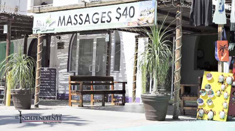 El 80 % de los centros de masajes de CSL inspeccionados, fueron clausurados