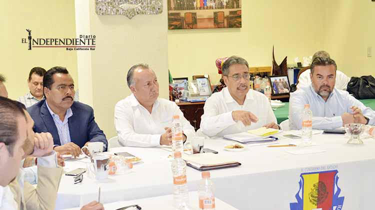 Trabaja la PGJE para hacer eficiente la procuración de justicia en BCS