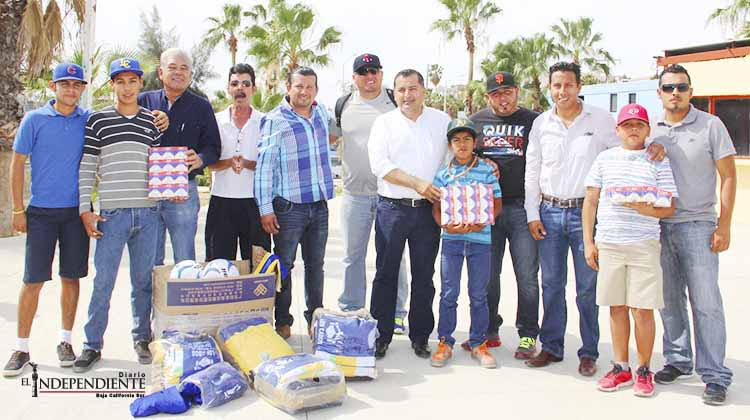 Respalda el Gobierno Municipal a los atletas que competirán en Olimpiadas Estatales en Comondú