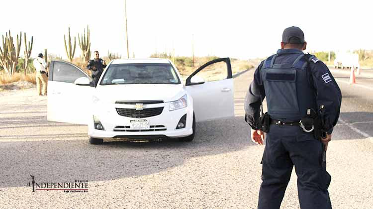 La Paz, el municipio con más problemas de seguridad en BCS, según el Semáforo Delictivo