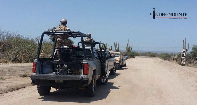 Localizan una persona ejecutada en brechas de Aroíris III