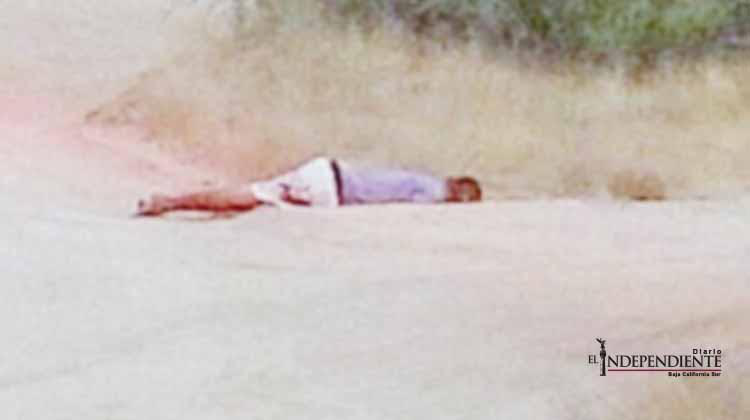 Ejecutado en brechas de Arcoíris III fue asesinado con una  9 mm