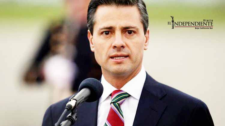 Peña Nieto urge al Congreso avanzar en Mando Único