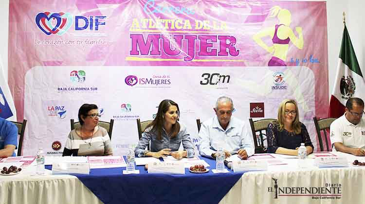 Se esperan mil competidores en la carrera de la mujer