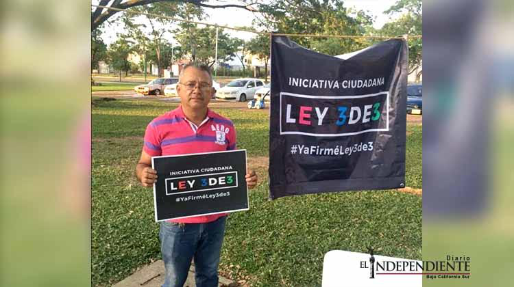 Sociedad organizada y gobierno estatal a favor de la aprobación de la Ley 3 de 3