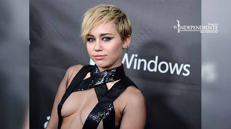 Miley Cyrus se irá de EU si Trump llega a la presidencia