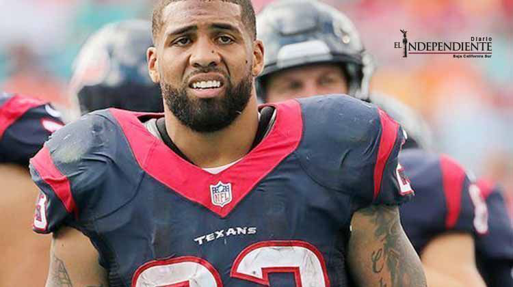 Arian Foster queda fuera de Texanos