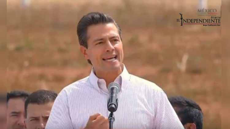 Peña Nieto destaca inversión de 26 mil mdp en obras por la Reforma energética